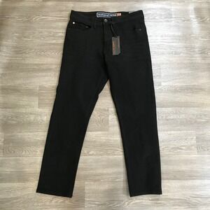 Weatherproof Vintage Cyclone Slim Fit Pants Mens 32x30 Black 1948 Selects